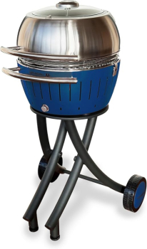 LotusGrill XL Garten Set - Tiefblau